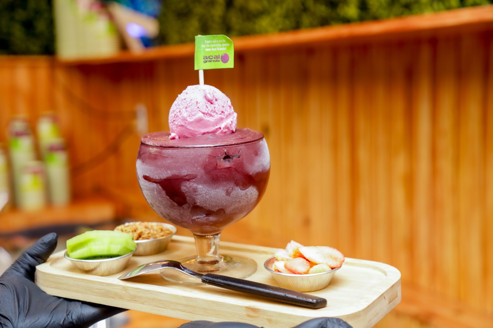 Açaí com Granola