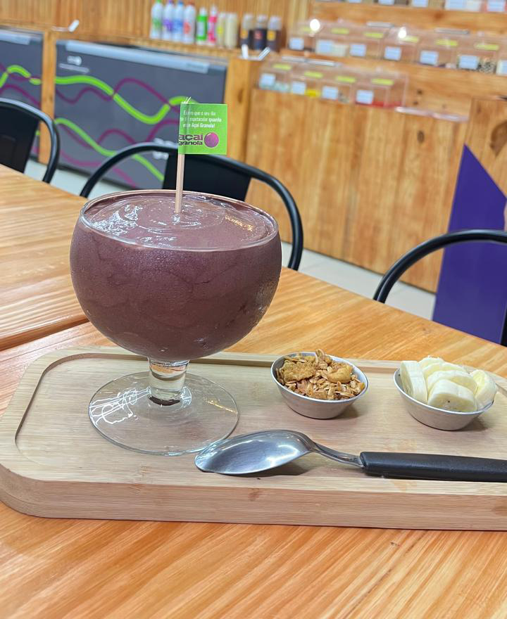 Smoothie de Açaí